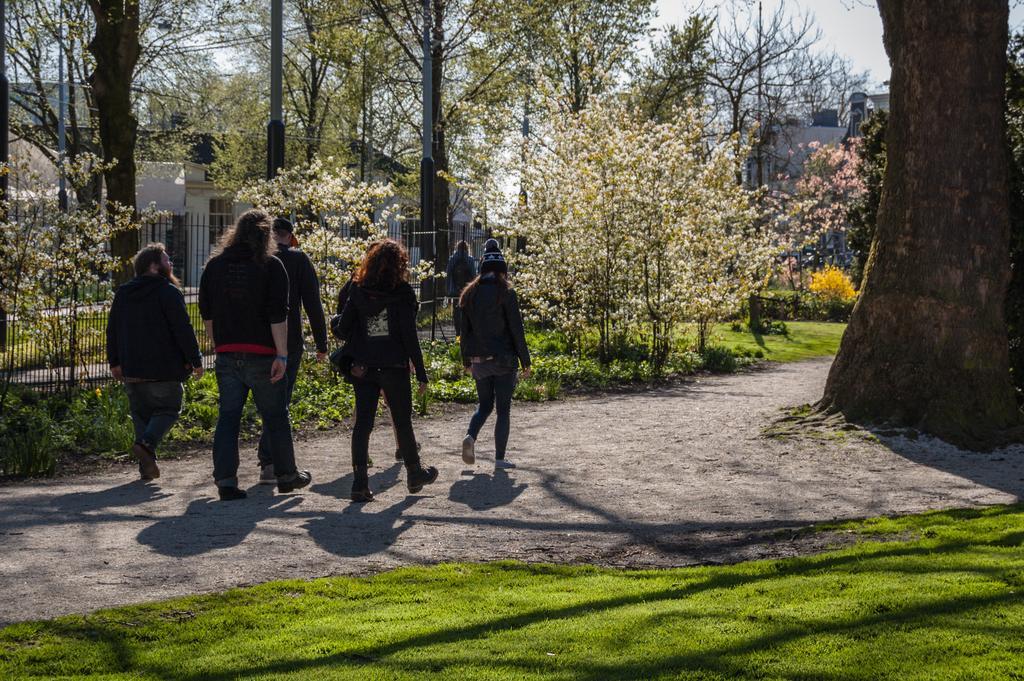 Hotel Park Plantage Amszterdam Kültér fotó