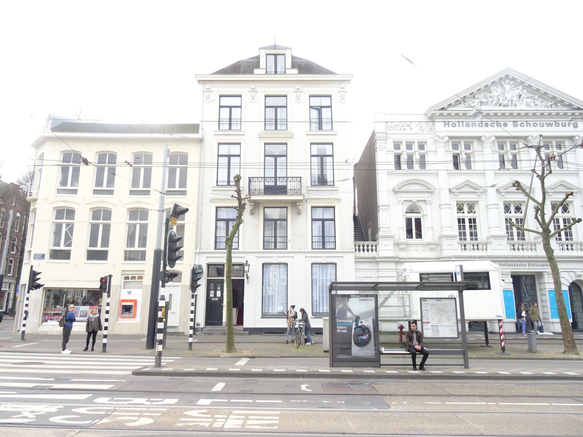 Hotel Park Plantage Amszterdam Kültér fotó