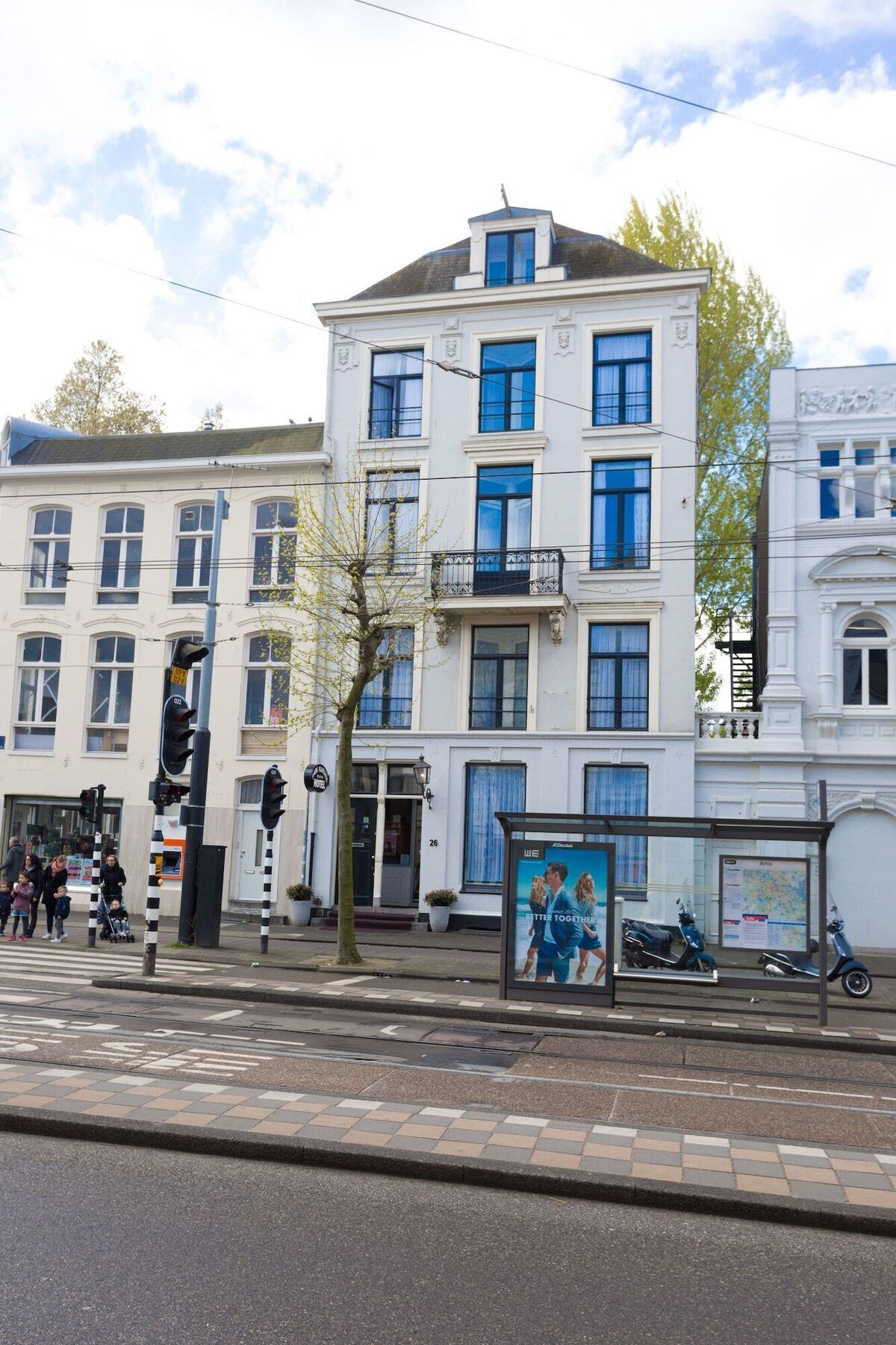 Hotel Park Plantage Amszterdam Kültér fotó