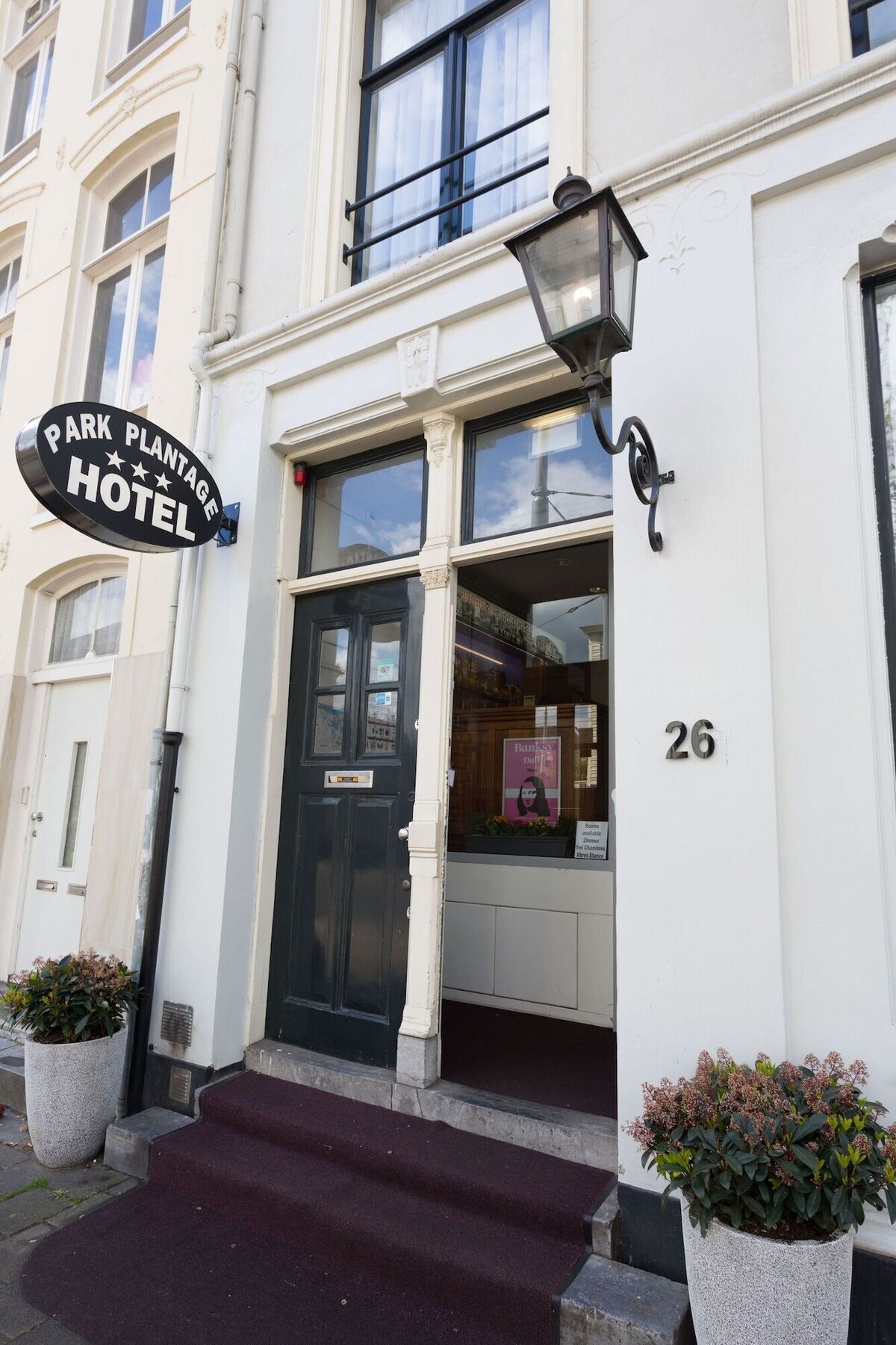 Hotel Park Plantage Amszterdam Kültér fotó
