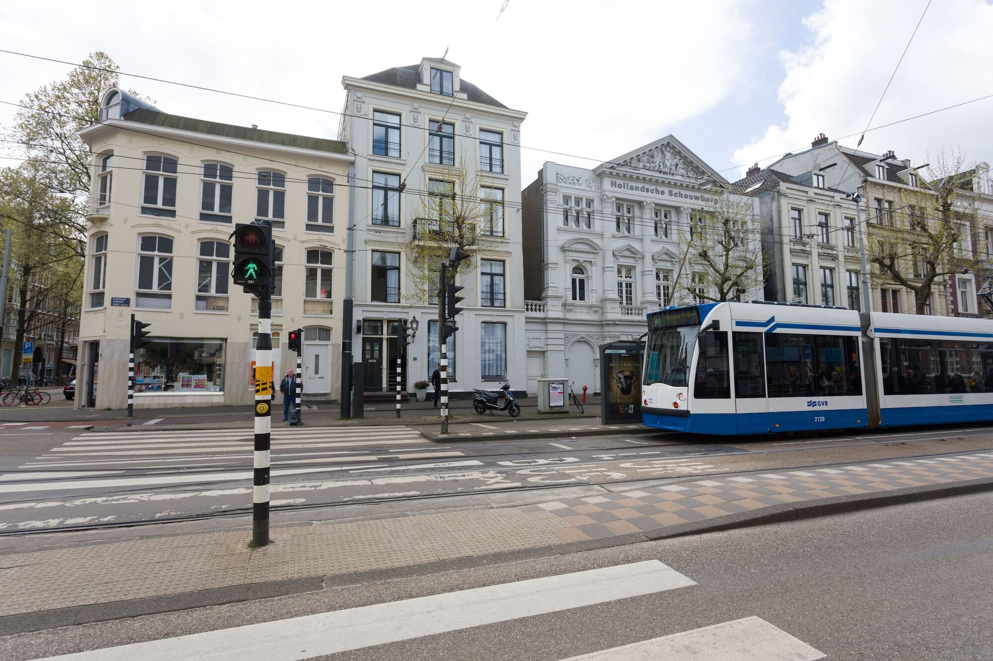 Hotel Park Plantage Amszterdam Kültér fotó